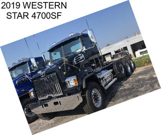 2019 WESTERN STAR 4700SF