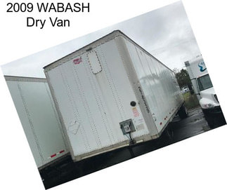 2009 WABASH Dry Van