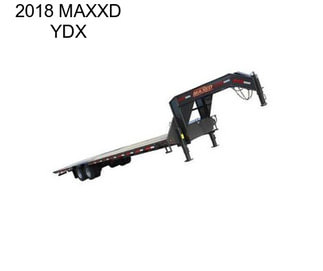 2018 MAXXD YDX