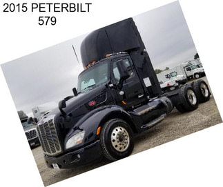 2015 PETERBILT 579