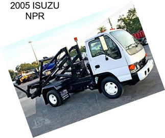 2005 ISUZU NPR