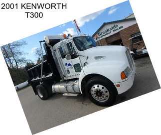 2001 KENWORTH T300