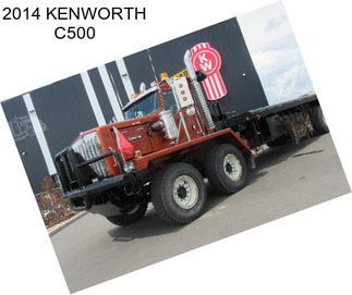 2014 KENWORTH C500