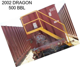 2002 DRAGON 500 BBL