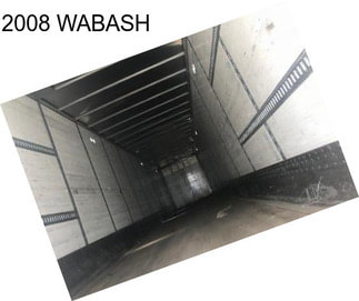 2008 WABASH