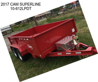 2017 CAM SUPERLINE 10-612LPDT