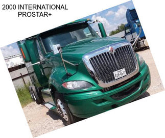 2000 INTERNATIONAL PROSTAR+