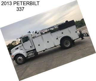 2013 PETERBILT 337