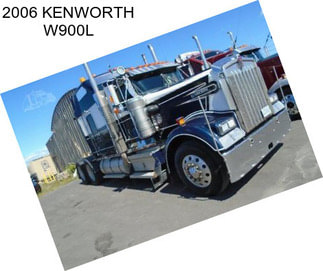 2006 KENWORTH W900L