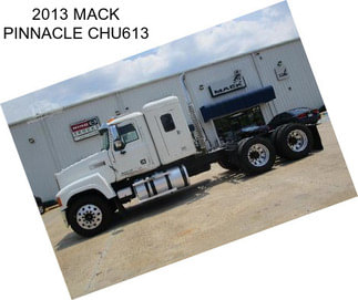 2013 MACK PINNACLE CHU613