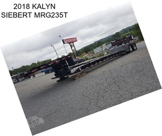 2018 KALYN SIEBERT MRG235T