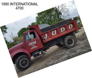 1990 INTERNATIONAL 4700