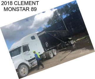 2018 CLEMENT MONSTAR 89