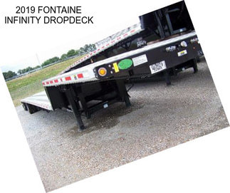 2019 FONTAINE INFINITY DROPDECK