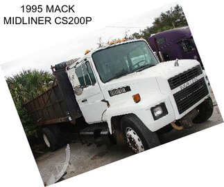 1995 MACK MIDLINER CS200P