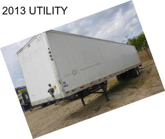 2013 UTILITY