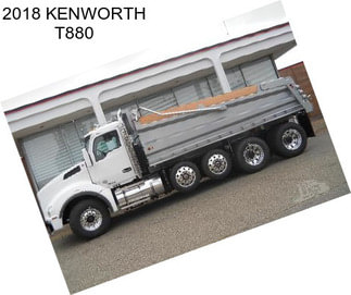 2018 KENWORTH T880