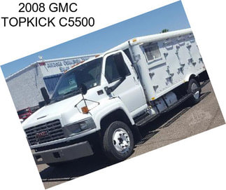 2008 GMC TOPKICK C5500