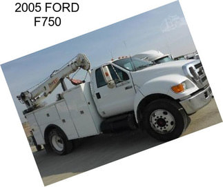 2005 FORD F750