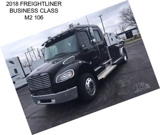 2018 FREIGHTLINER BUSINESS CLASS M2 106