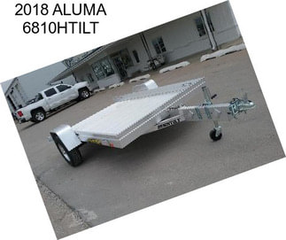 2018 ALUMA 6810HTILT