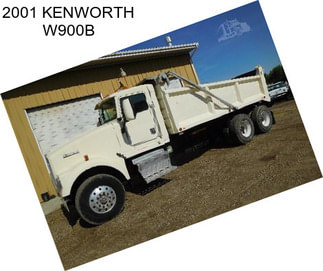 2001 KENWORTH W900B