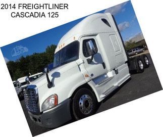 2014 FREIGHTLINER CASCADIA 125