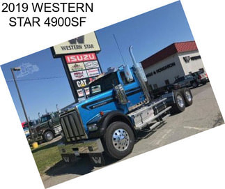 2019 WESTERN STAR 4900SF