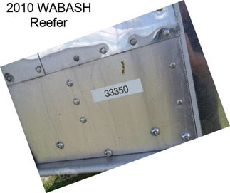 2010 WABASH Reefer