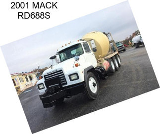 2001 MACK RD688S