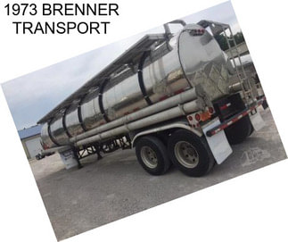 1973 BRENNER TRANSPORT