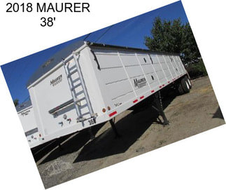 2018 MAURER 38\'