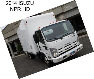 2014 ISUZU NPR HD