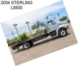 2004 STERLING L8500