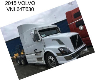 2015 VOLVO VNL64T630