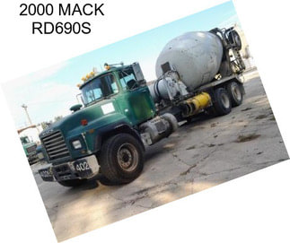 2000 MACK RD690S