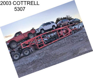 2003 COTTRELL 5307