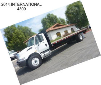 2014 INTERNATIONAL 4300