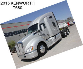 2015 KENWORTH T680