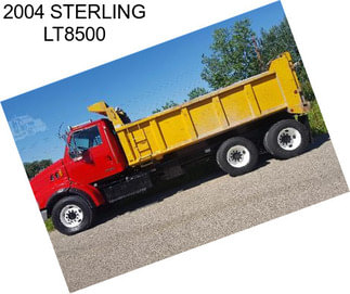2004 STERLING LT8500