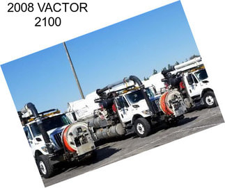 2008 VACTOR 2100