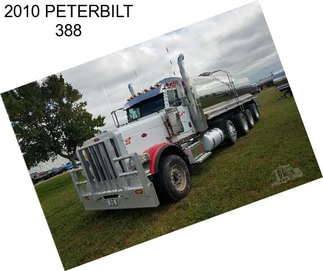 2010 PETERBILT 388