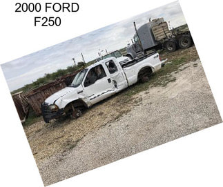 2000 FORD F250