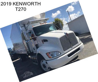 2019 KENWORTH T270