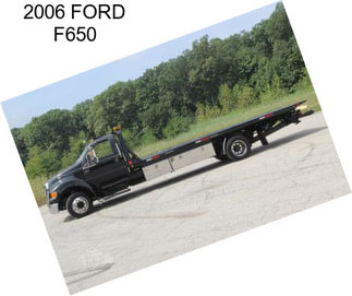 2006 FORD F650