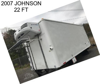 2007 JOHNSON 22 FT