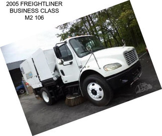 2005 FREIGHTLINER BUSINESS CLASS M2 106