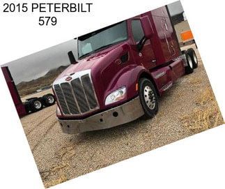 2015 PETERBILT 579