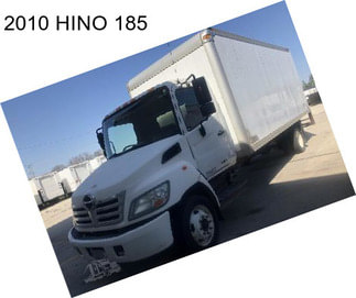 2010 HINO 185