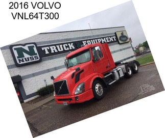 2016 VOLVO VNL64T300